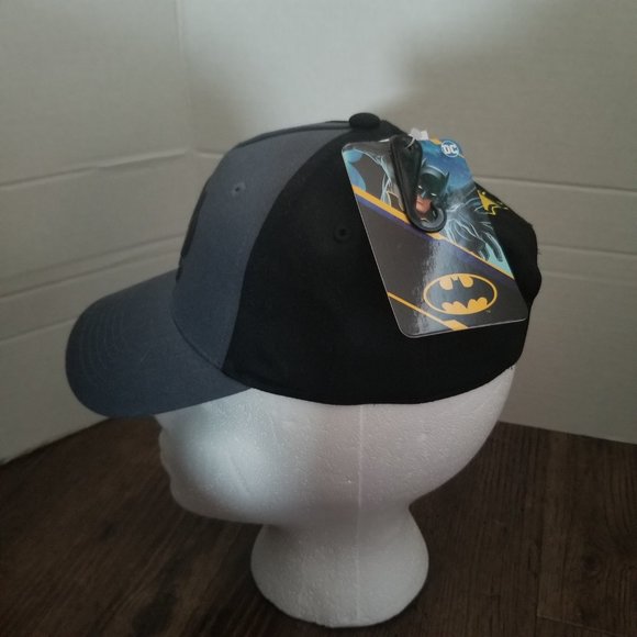 DC Comics Chibi Batman Youth Baseball Cap Hat - Picture 2 of 9